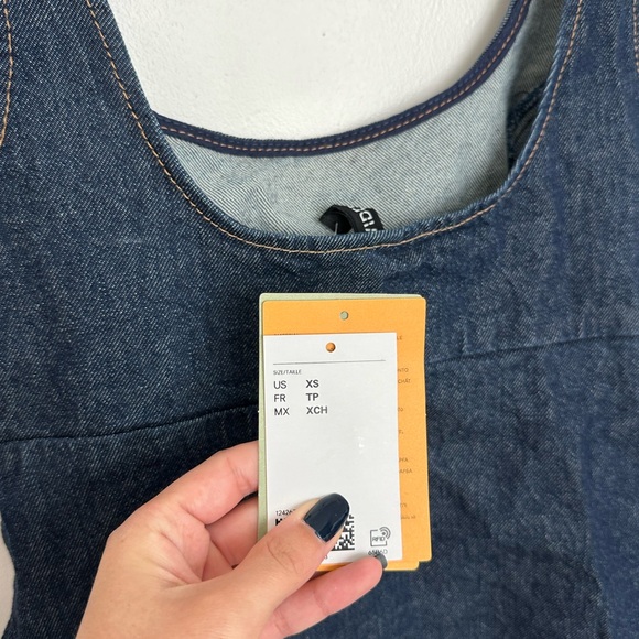 H&M Denim Jumper - Picture 4 of 4